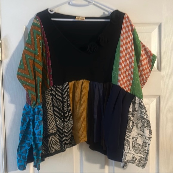 THE MORGAN FACTORY KANTHA TOP - Picture 4 of 4